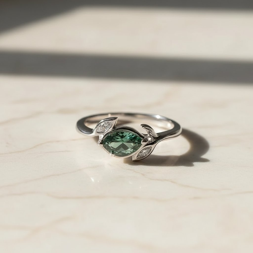 Leocadia Crystal-ring