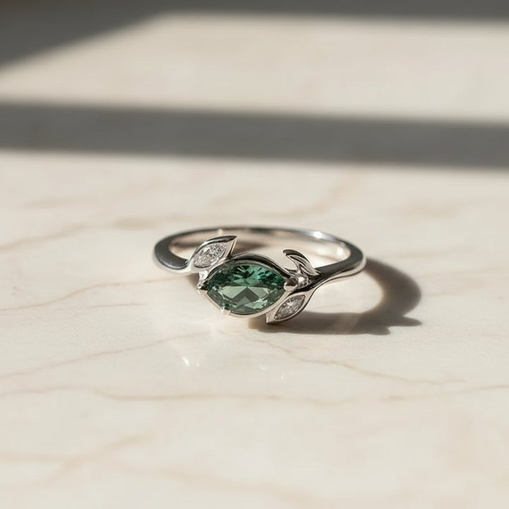 Leocadia Crystal Ring