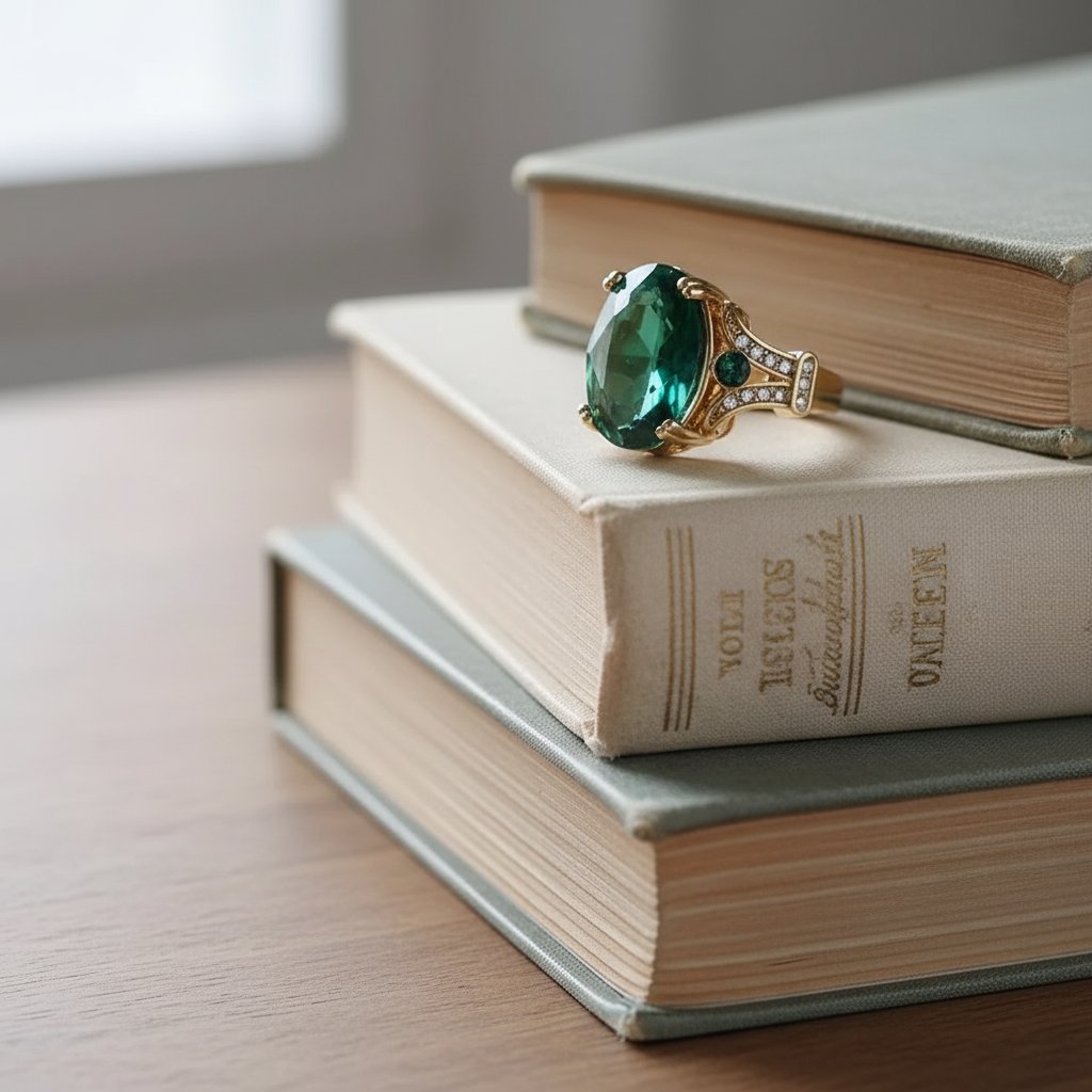 Leocadia Gold Ring