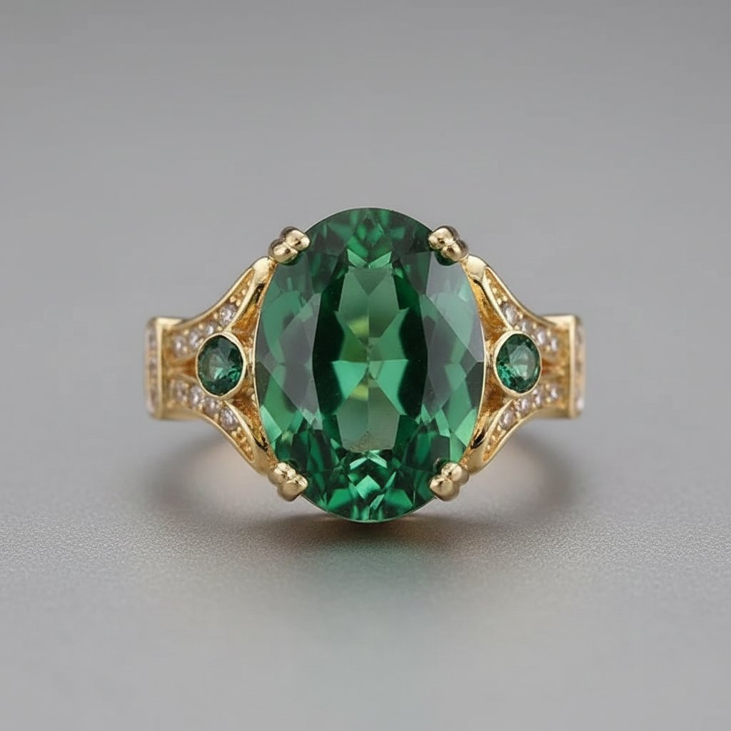 Leocadia Gold Ring
