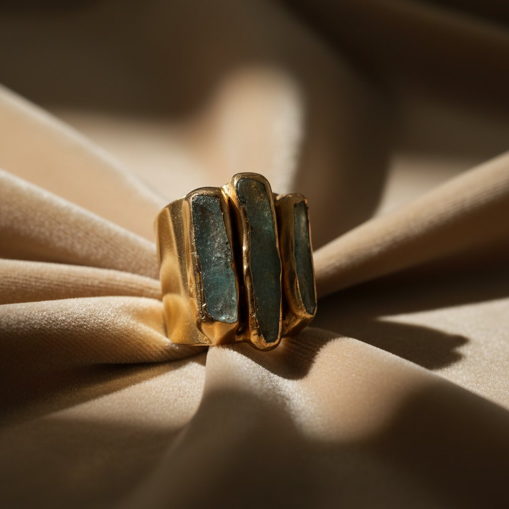 Leocadia Gold Ring