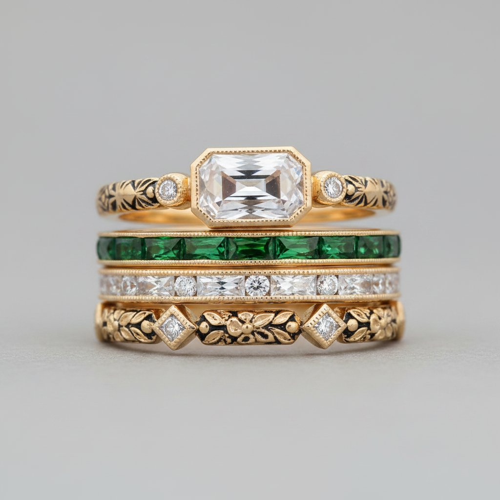 Marlow Zirconia Jewelry Set