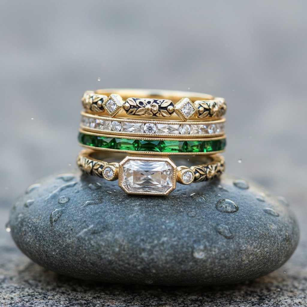 Marlow Zirconia Jewelry Set