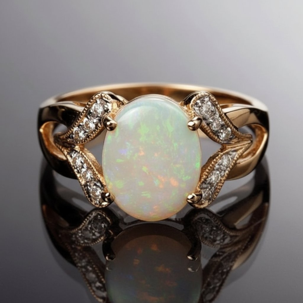 Anello Nerine in opale