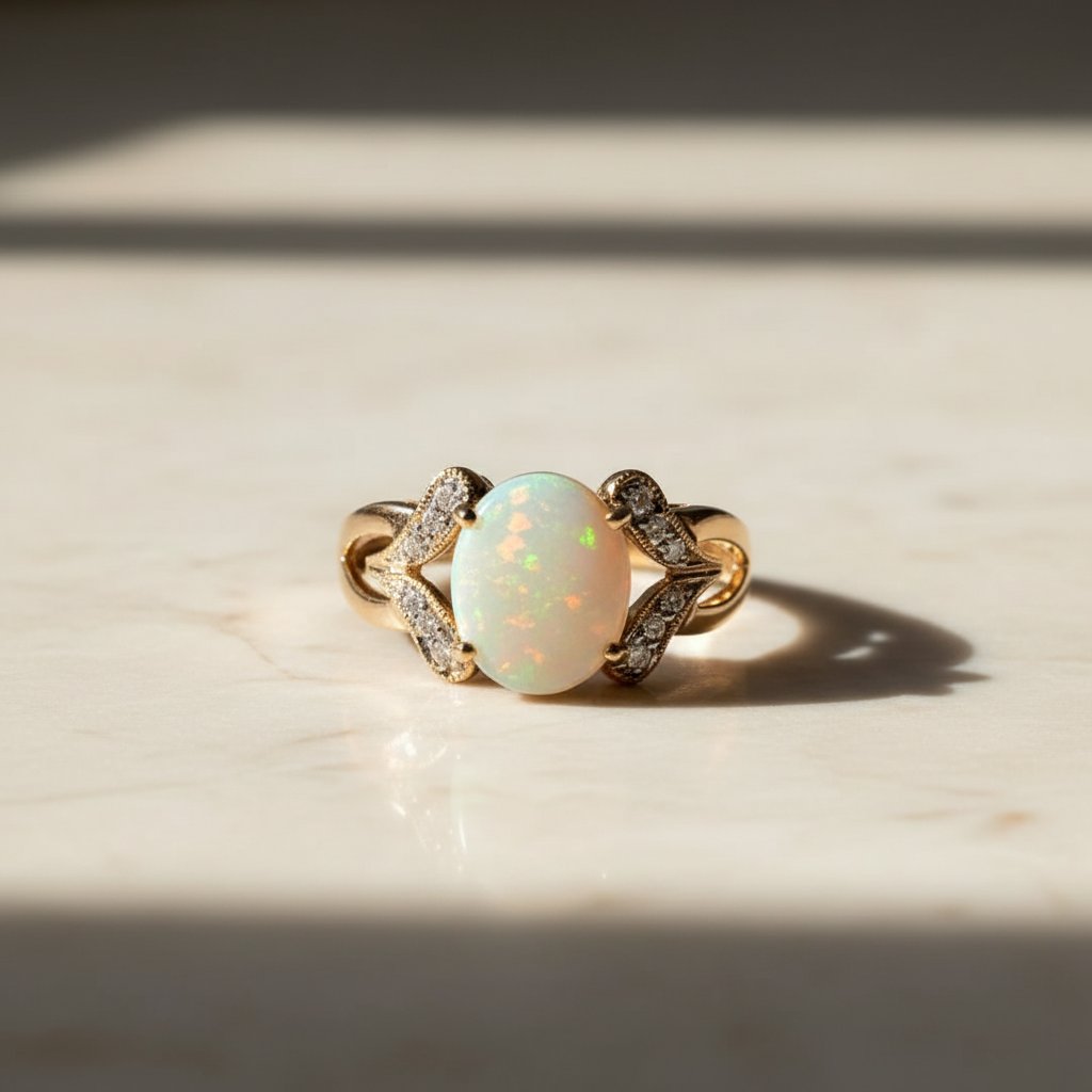 Nerine-Opalring