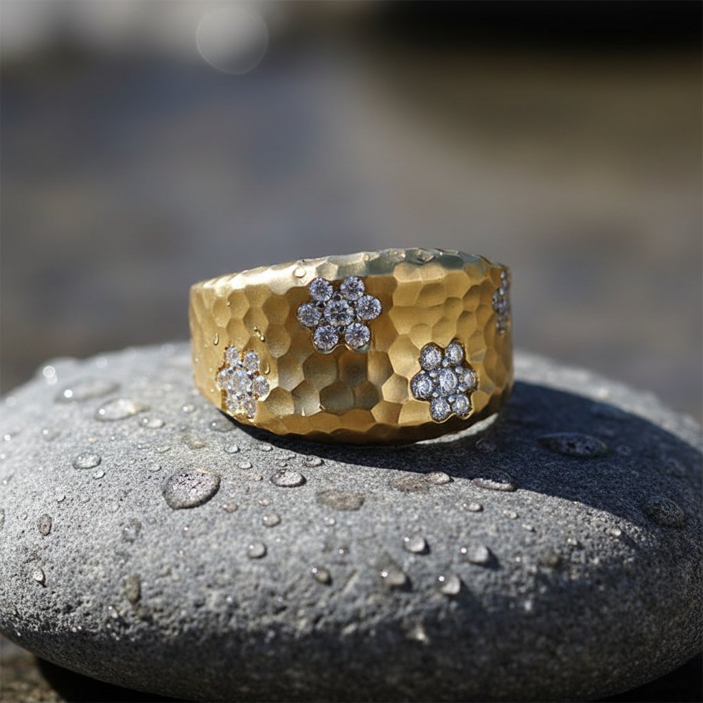 Nerine Zirconia Ring
