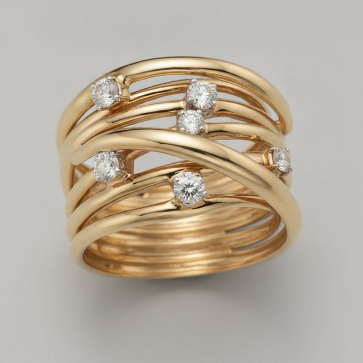 Nerine Zirconia Ring