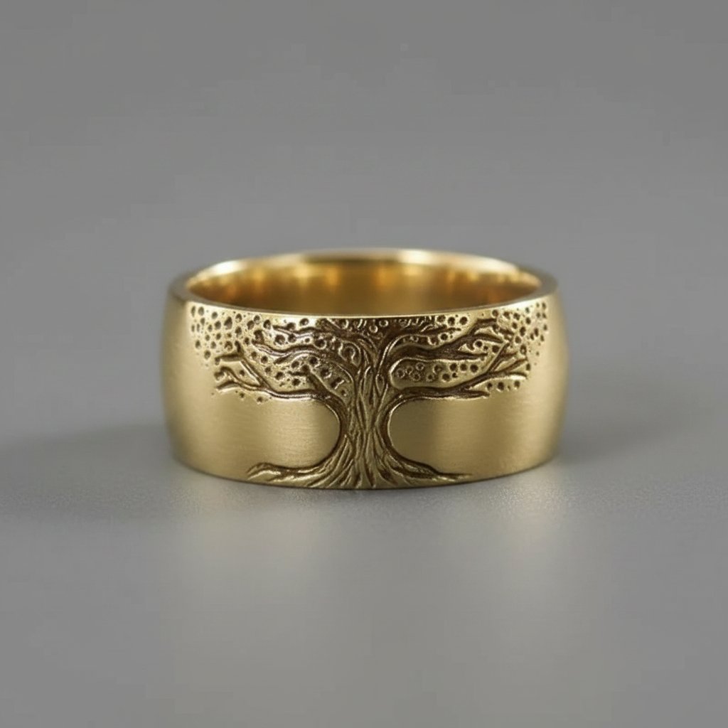Anello Nerine dorato