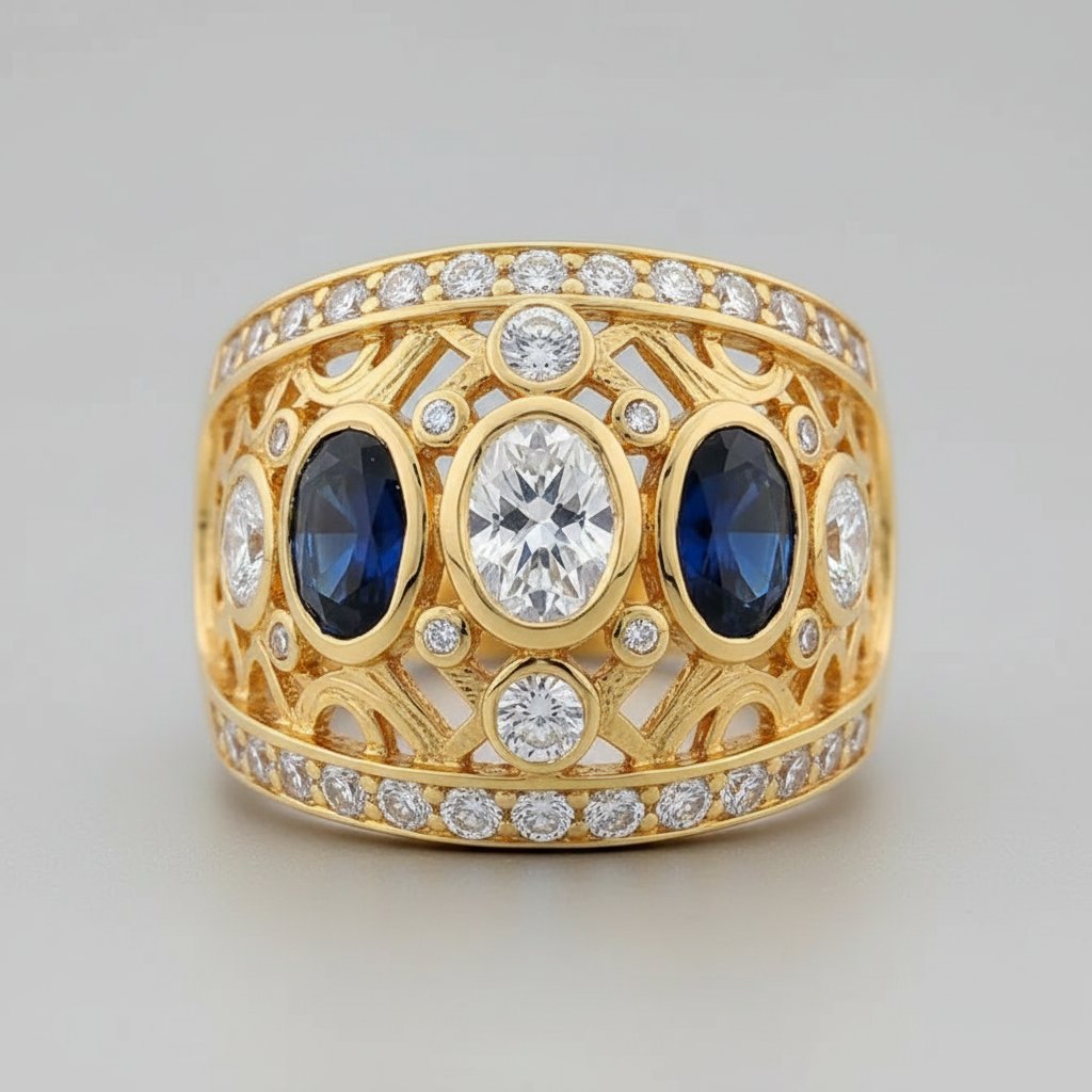 Anello Nerine Crystal