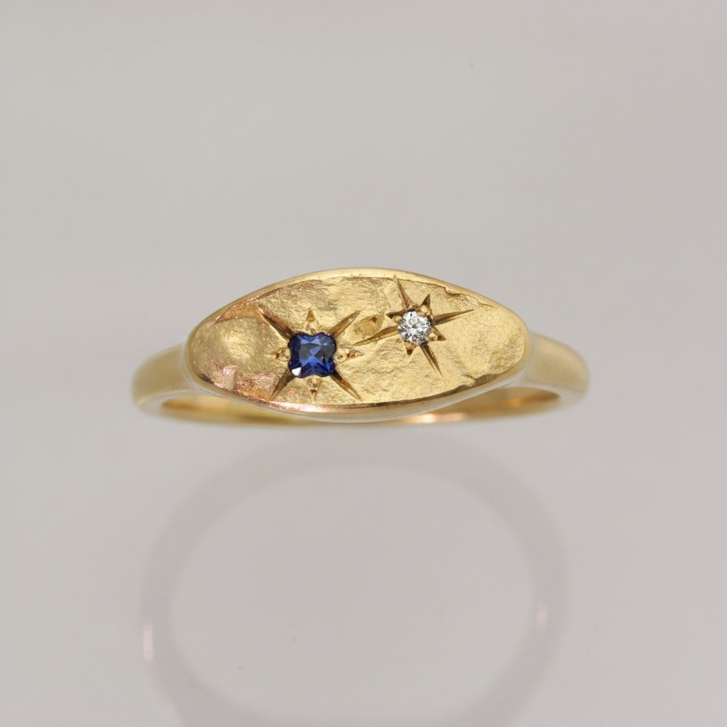 Anello Nerine dorato