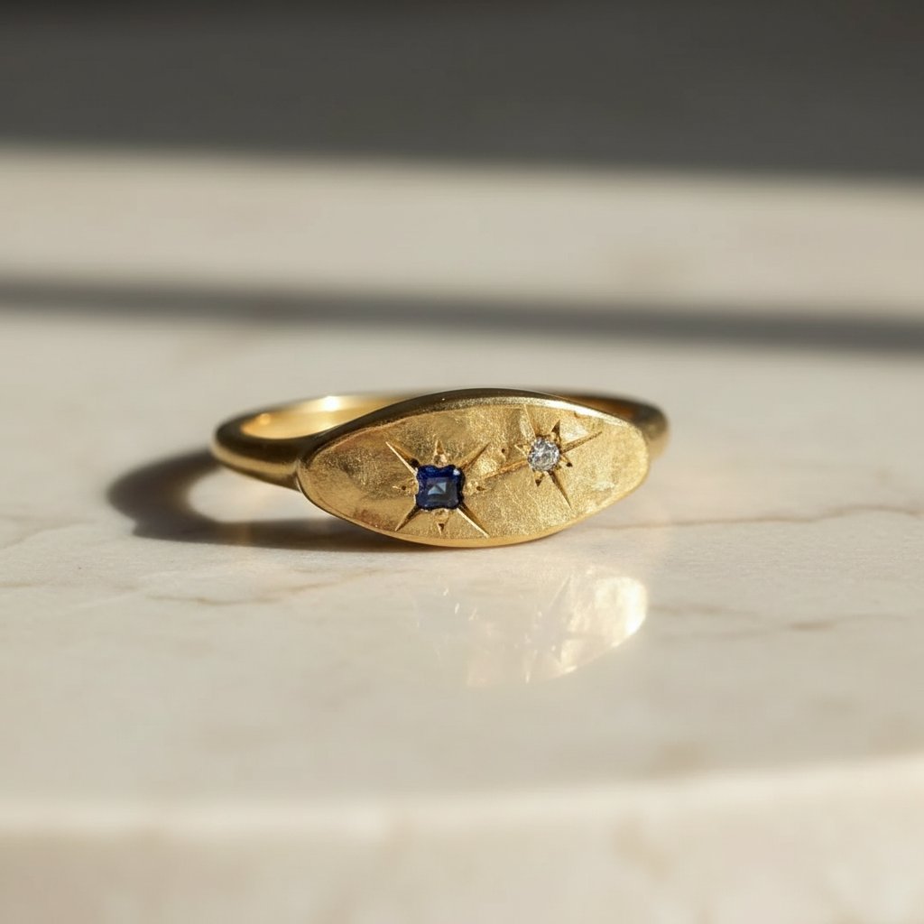 Anello Nerine dorato