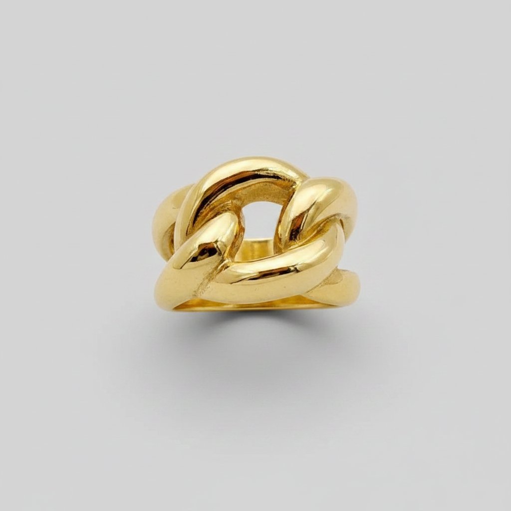 Anello Nerine dorato