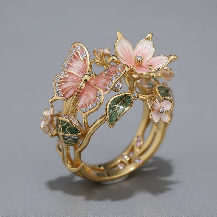 Parure de bijoux Perle Gold