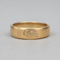Perle Gold Ring