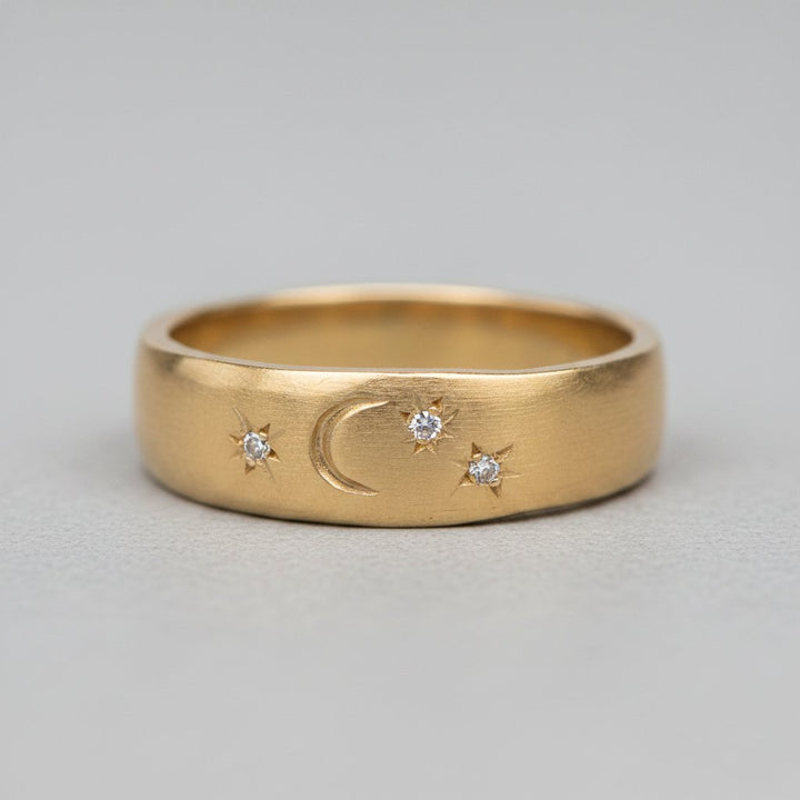 Perle Gold Ring