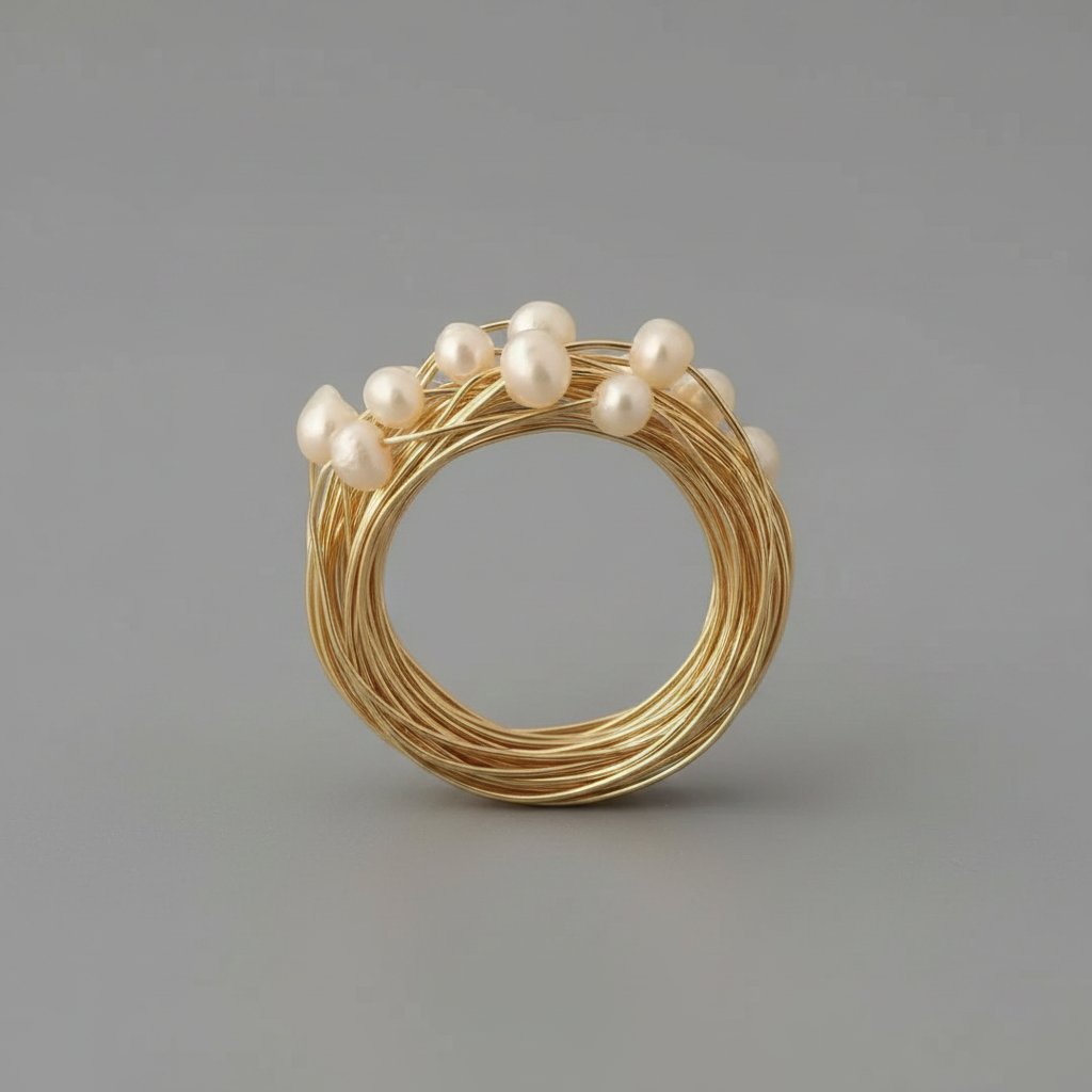 Tindra Pearl Ring