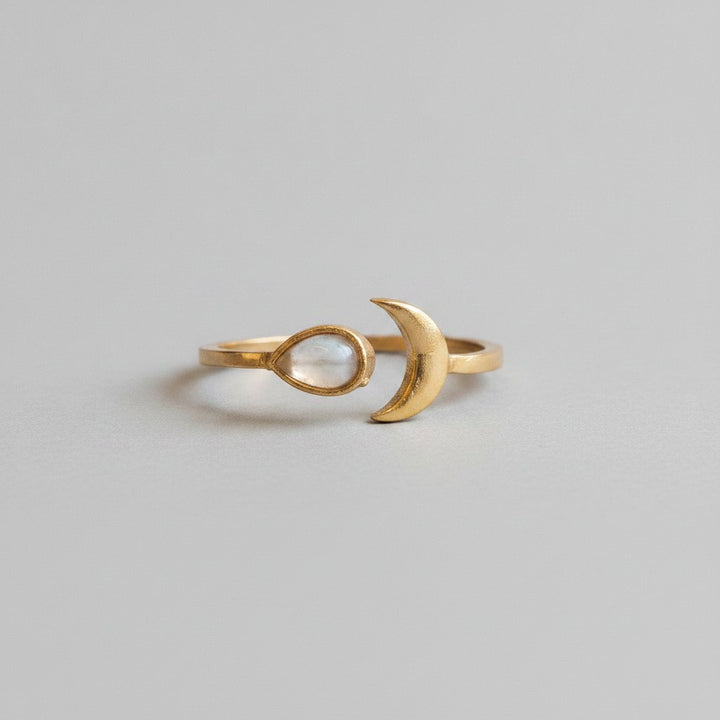 Tindra Gold Ring