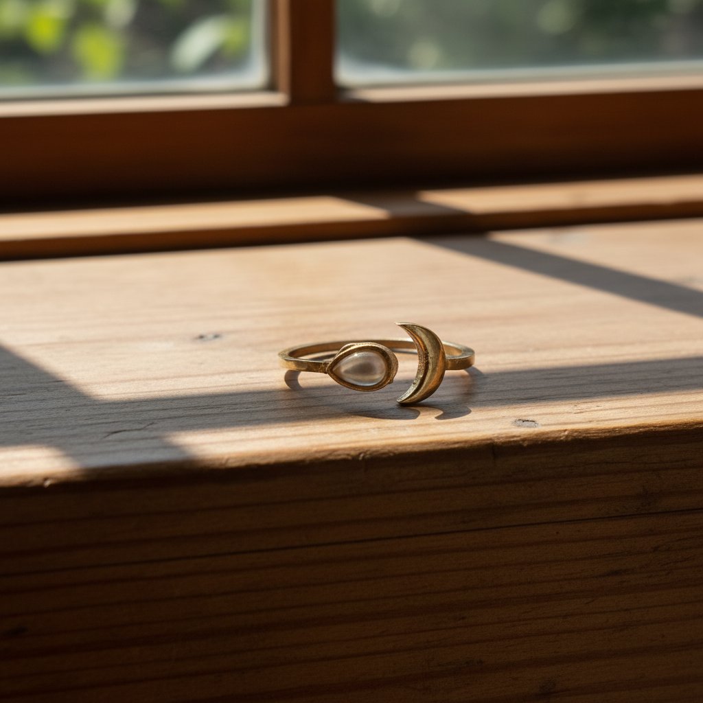 Tindra Gold Ring