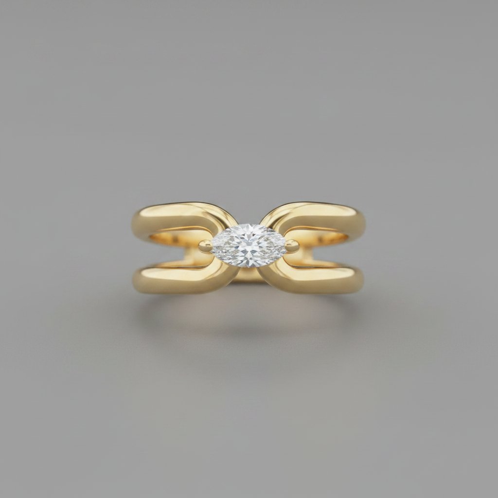 Tindra Zirconia Ring