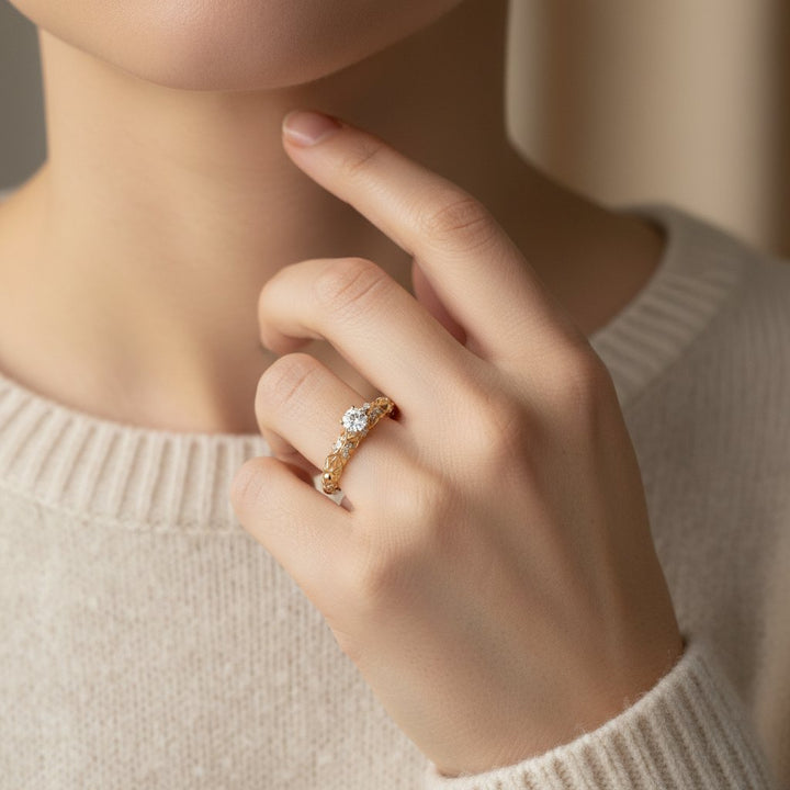 Tindra Gold Ring