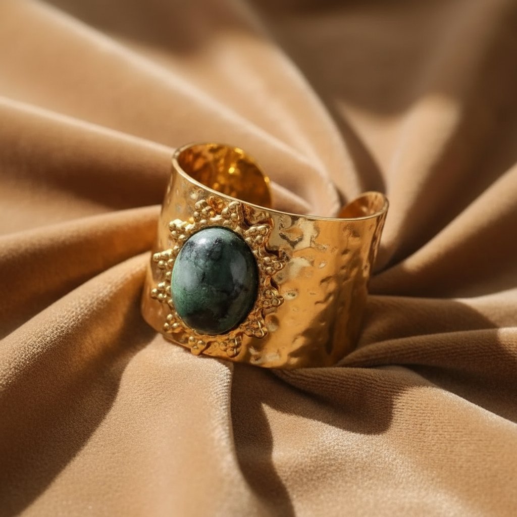 Tindra Gold Ring