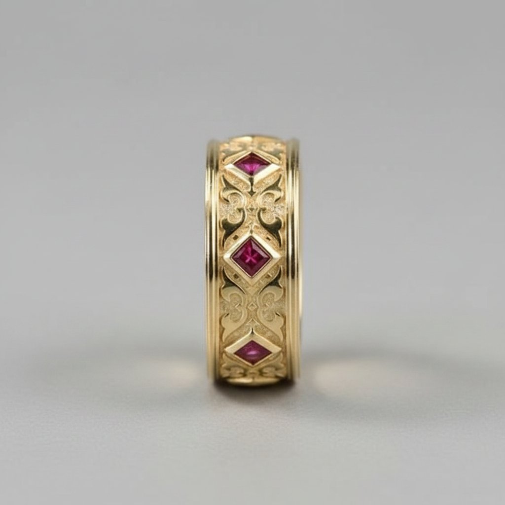 Tindra Gold Ring
