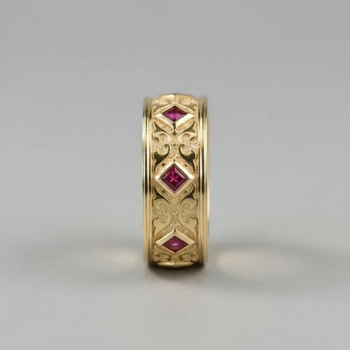 Tindra Gold Ring