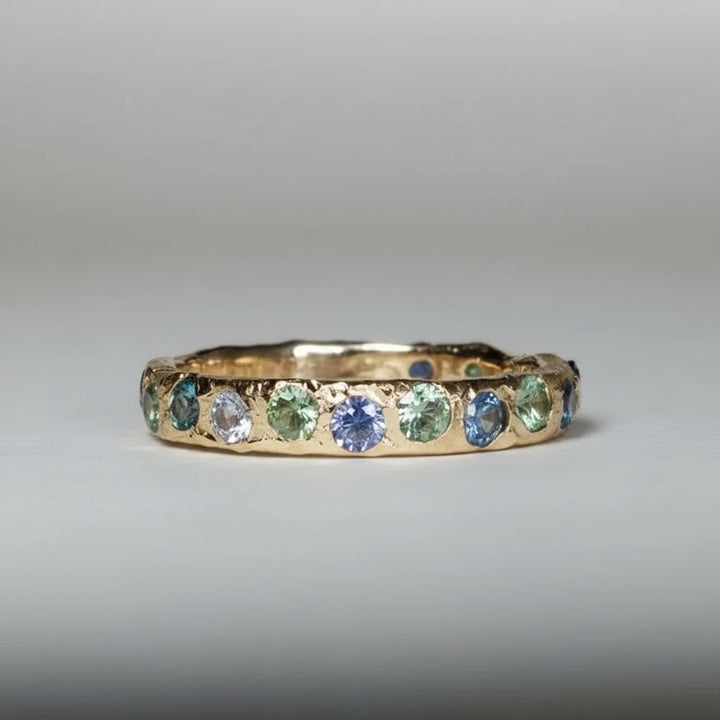 Anillo Tindra de circonita
