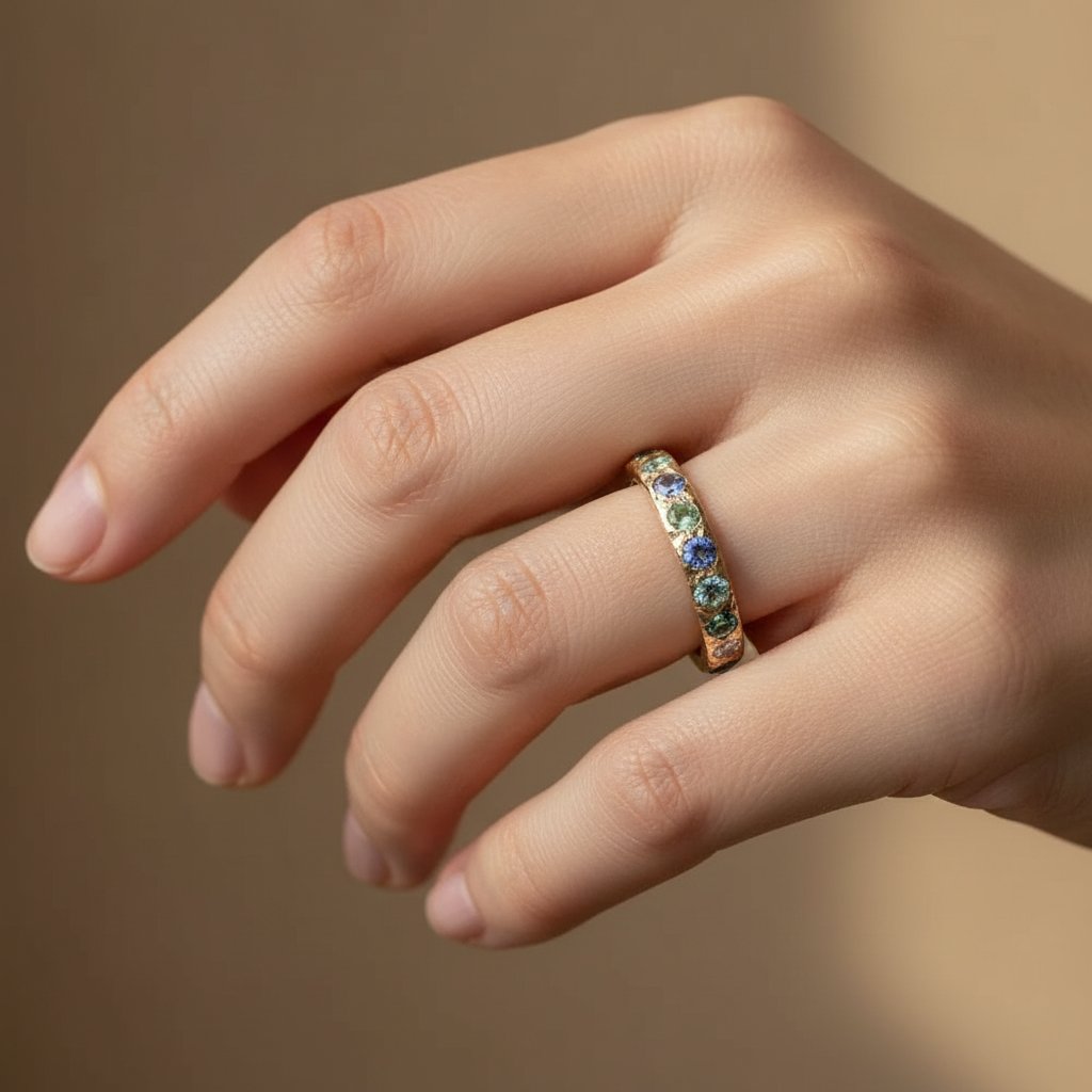 Tindra Zirconia Ring