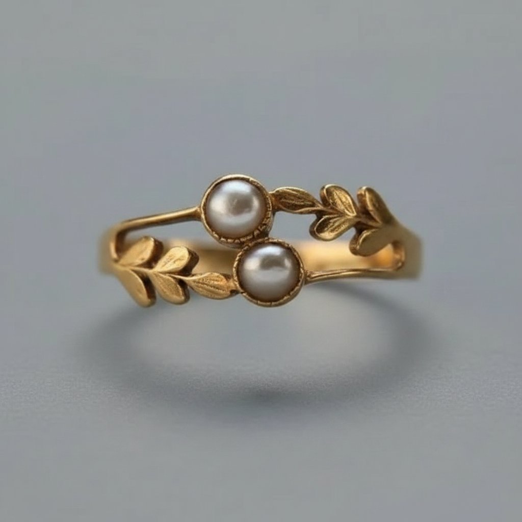 Bague Vivienne en pierre de lune
