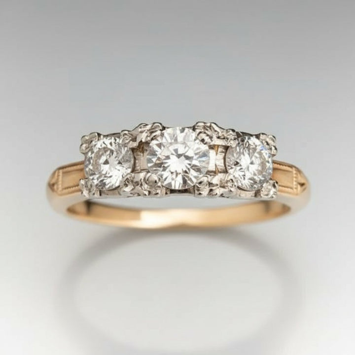 Vivienne Gold Ring