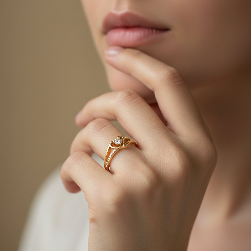 Vivienne Crystal Ring