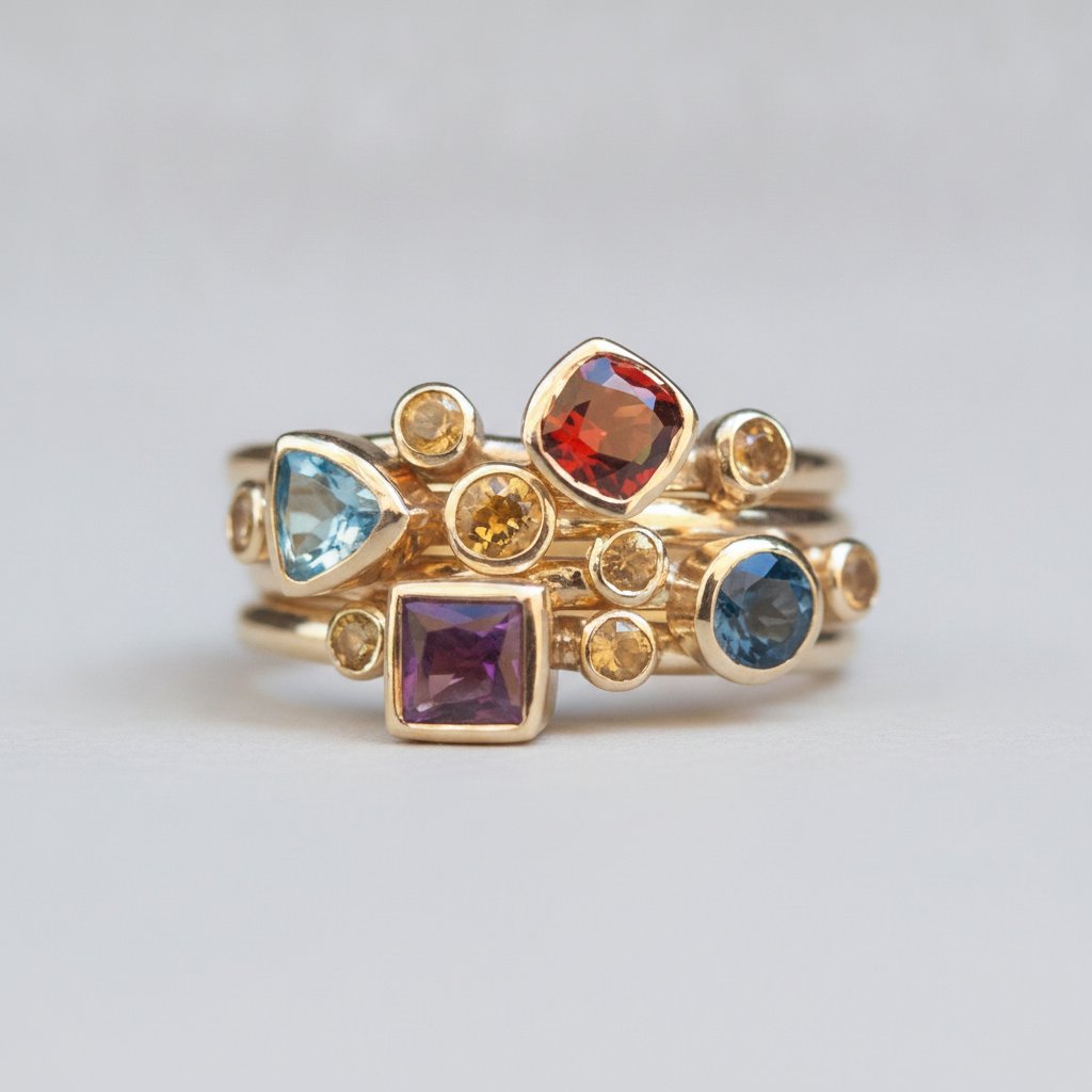 Vivienne-ring med cubic zirkonia