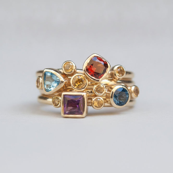Vivienne-ring med cubic zirkonia