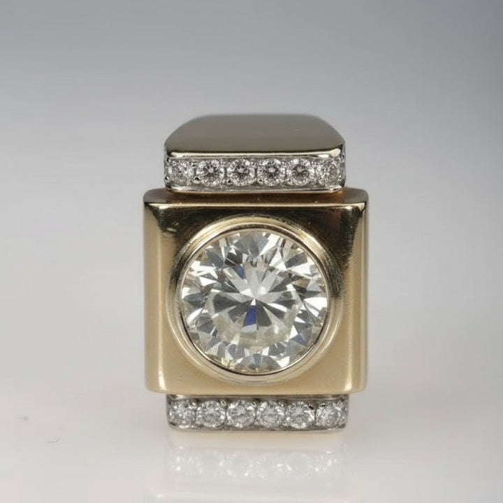 Vivienne gouden ring