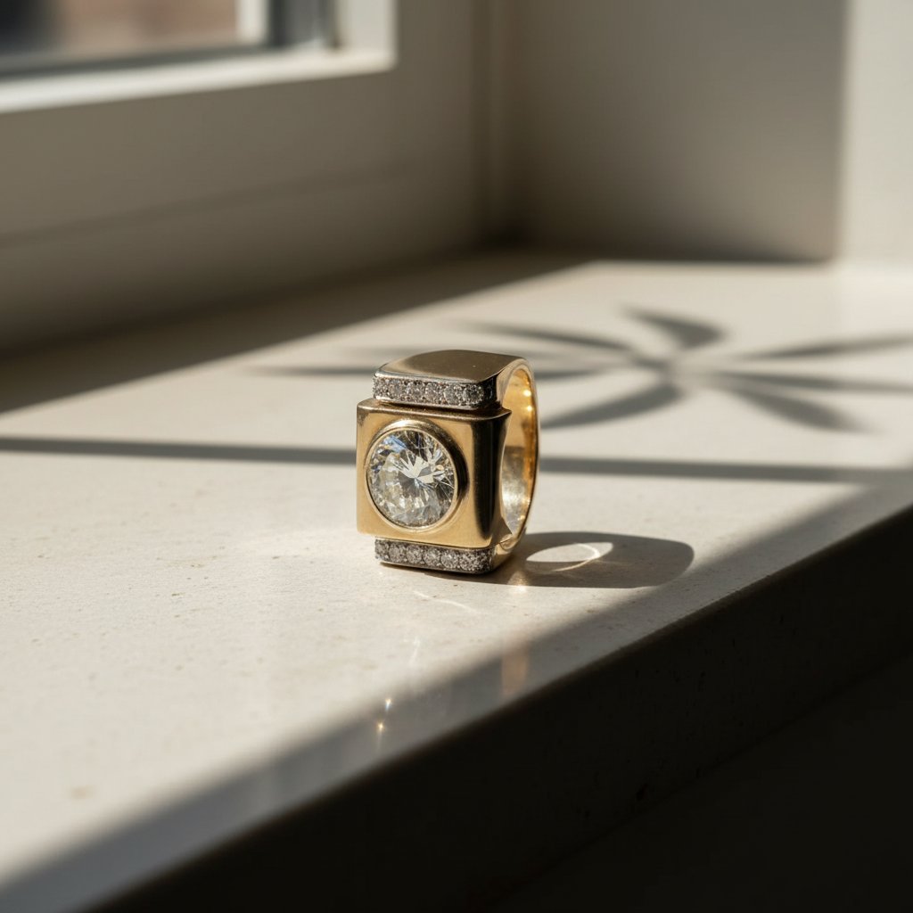 Vivienne gouden ring
