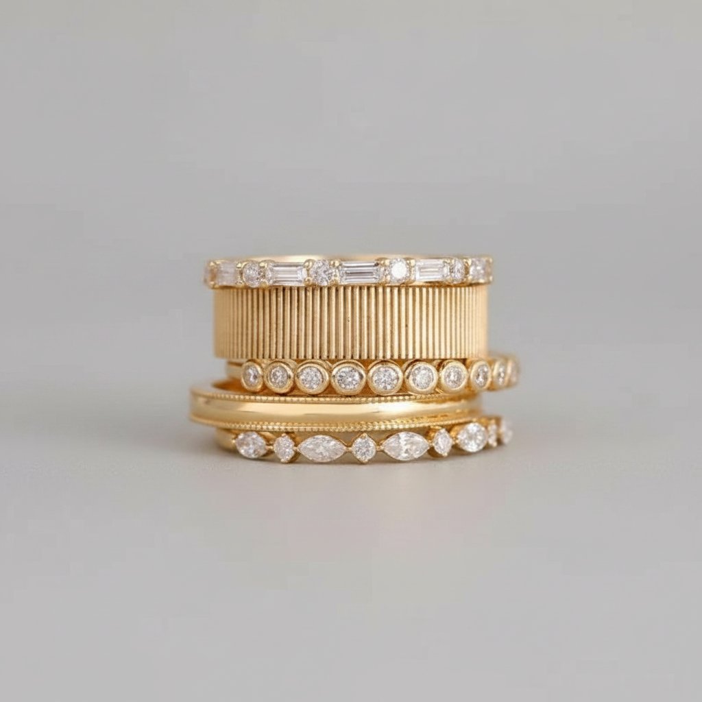 Wisteria Gold Jewelry Set