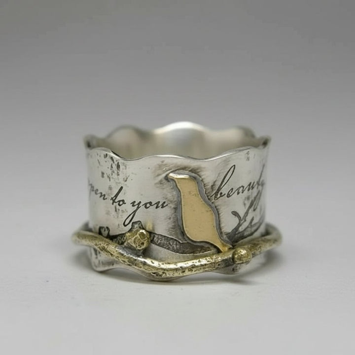 Wisteria Gold Ring