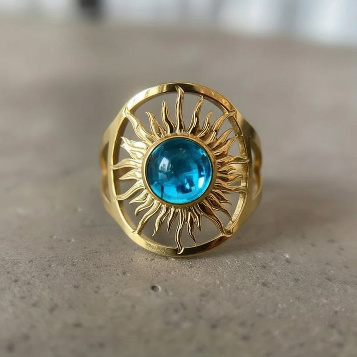 Bague en cristal Wisteria