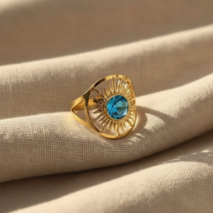Bague en cristal Wisteria