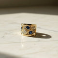 Wisteria-Zirkonia-Ring