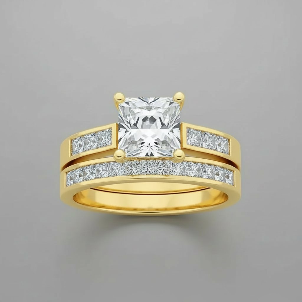 Aurelie Zirconia Ring