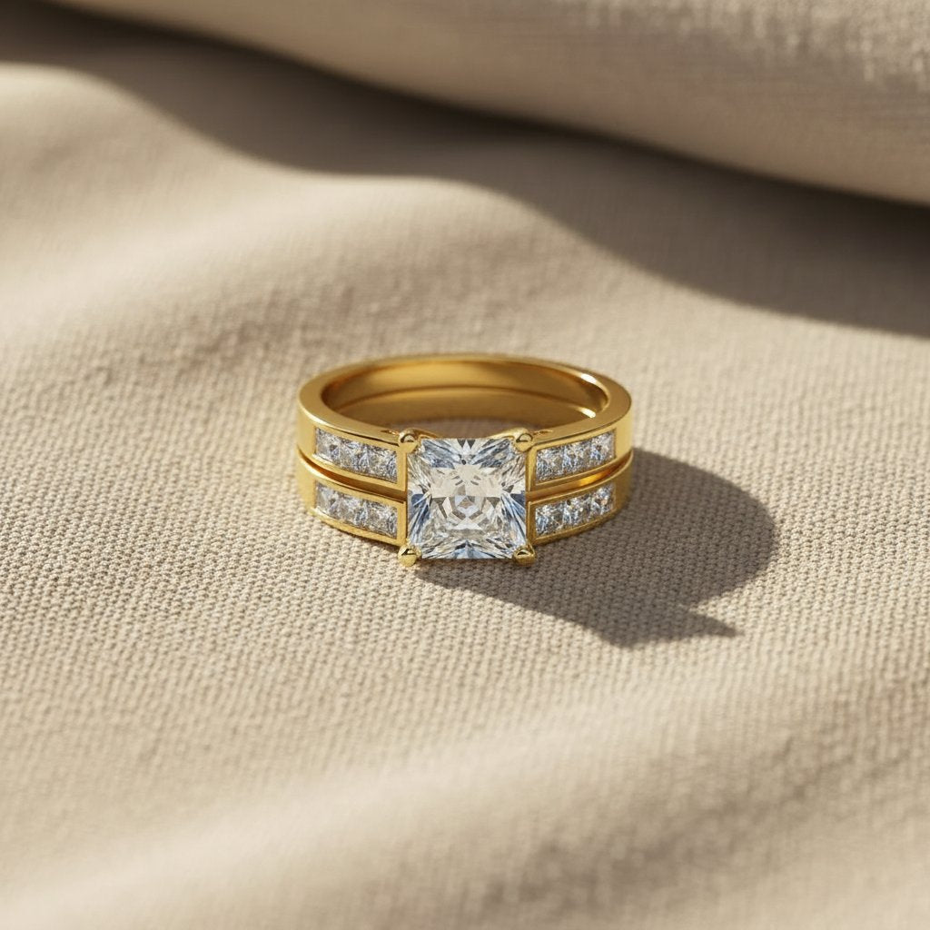 Aurelie Zirconia Ring