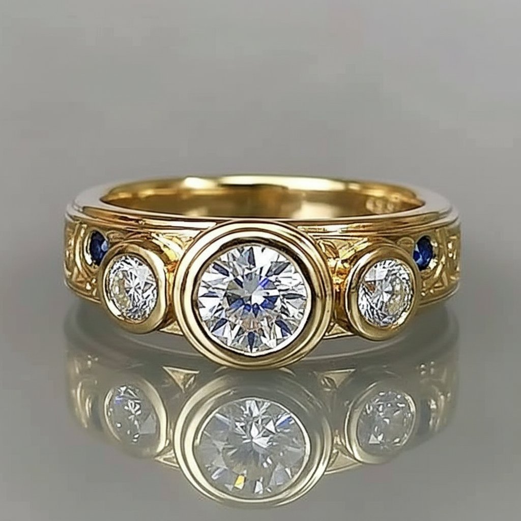 Aurelie Gold Ring