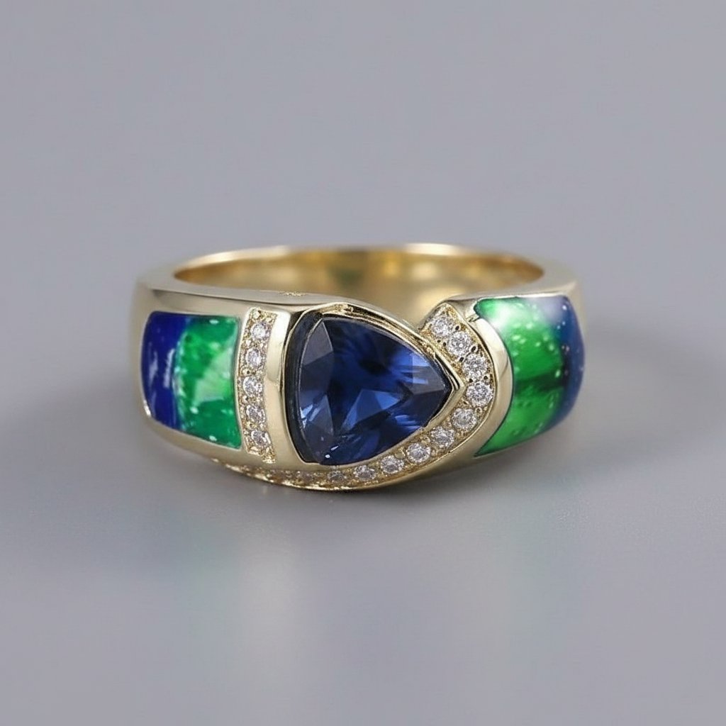 Anello Aurelie in zirconia