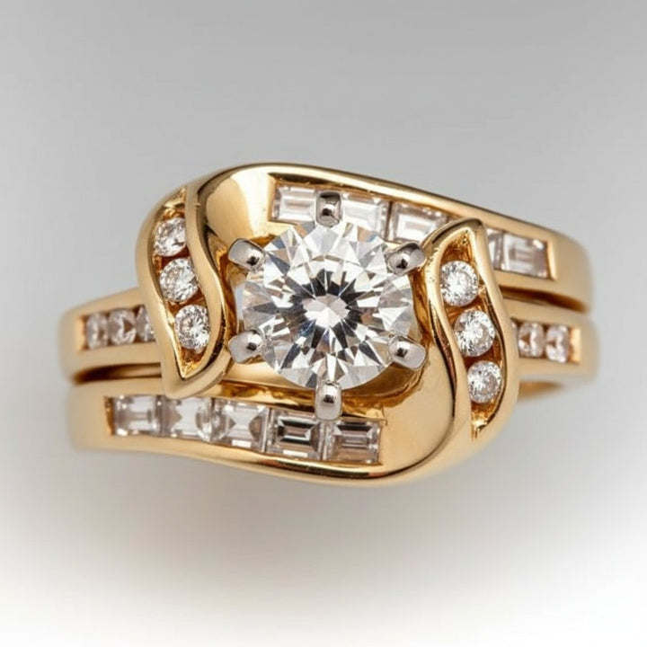 Aurelie Gold Ring
