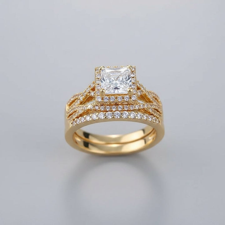 Seraphine Gold Jewelry Set