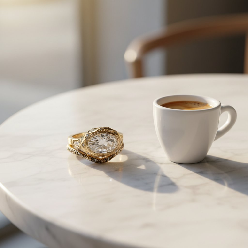 Delphine Gold Ring