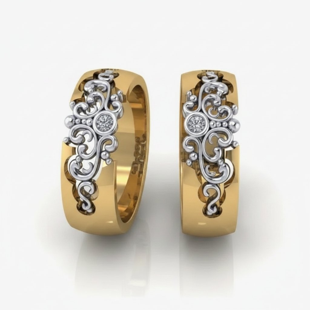 Set di gioielli Oceane Gold