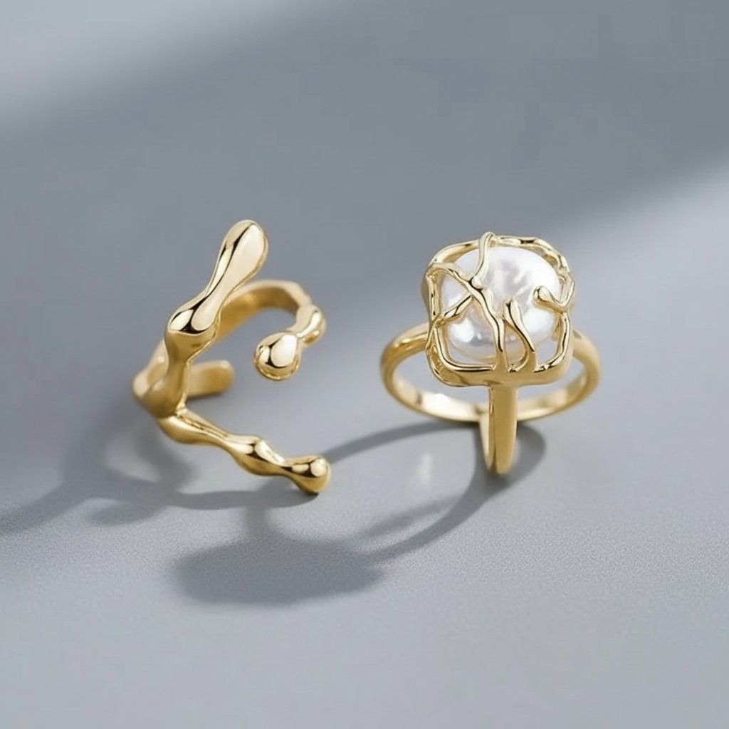Amelie Pearl Jewelry Set